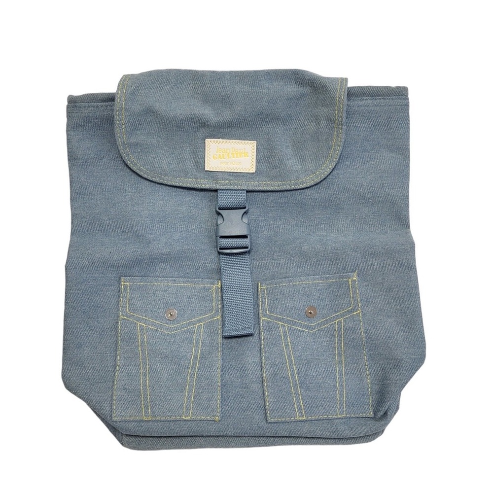 Vintage Jean Paul Gaultier Pour VOUS Baby Blue Bag y2k dope